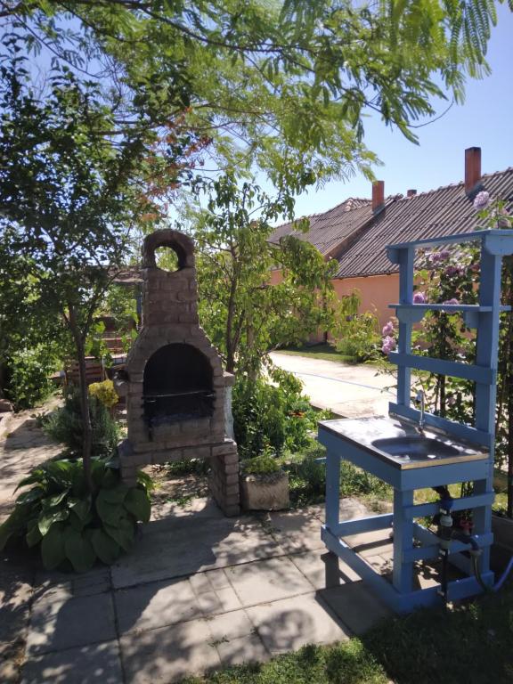 Zahrada ubytování RUSTIC