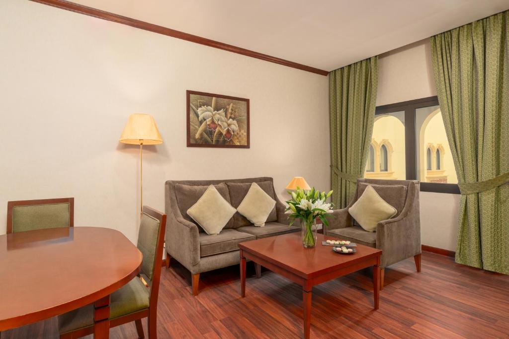 Posezení v ubytování MOVE INN Jeddah Hotel