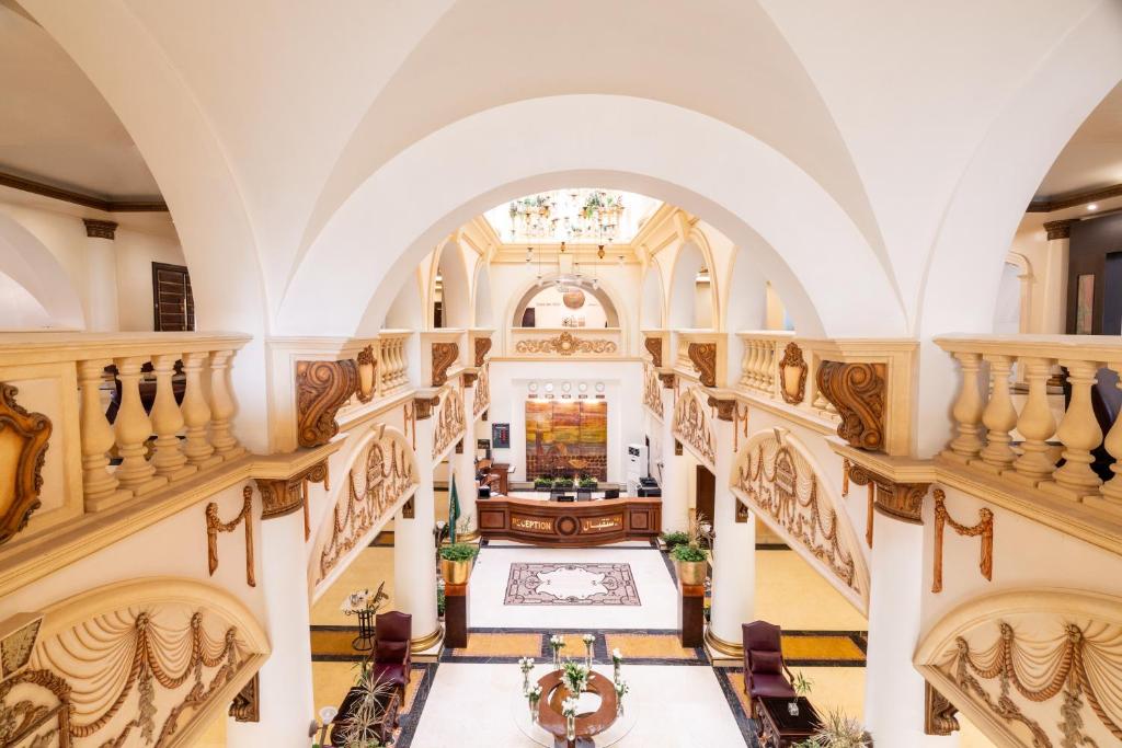 Posezení v ubytování MOVE INN Jeddah Hotel