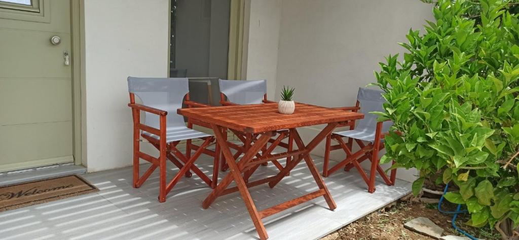 Patio nebo venkovní prostory v ubytování Allegro suite