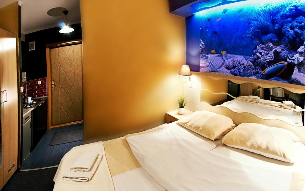 Apart A2 Poznan - 24h - self check-in - Free Parking - Resim 41