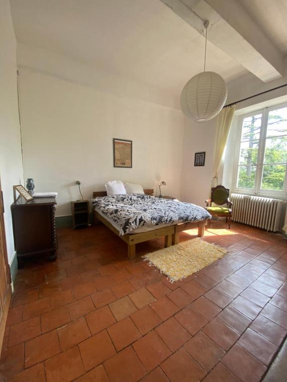 Chateau de Montcuquet - Habitación Doble De Lujo Con Baño