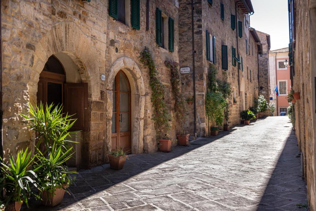 Fotografie z fotogalerie ubytování BORGO MEDIEVALE SAN QUIRICO D'ORCIA B&B - Capitano Collection - Albergo diffuso v destinaci San Quirico dʼOrcia