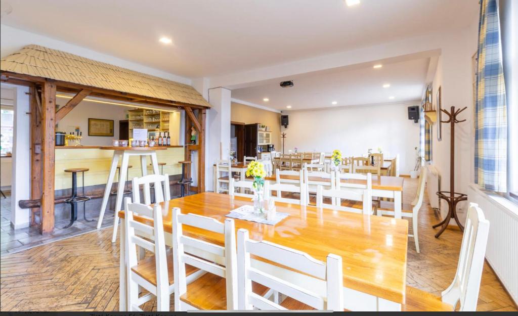 Restaurace v ubytování Penzion Na Letné