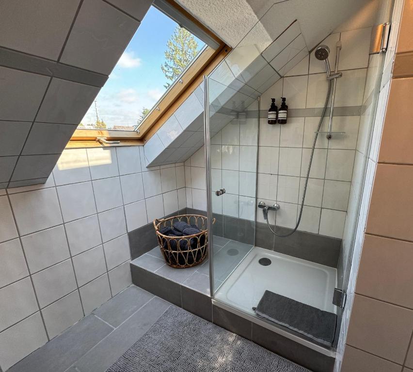 Koupelna v ubytování Ocean Escape - Teil der HolidayEscapes Kollektion