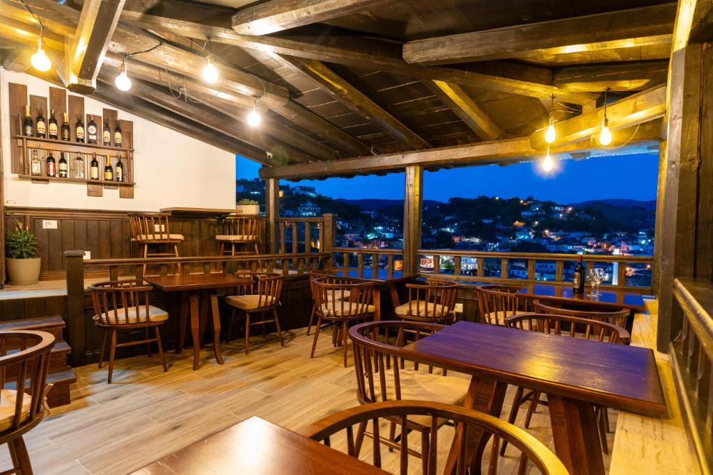 Restaurace v ubytování Hotel Bohem Berat