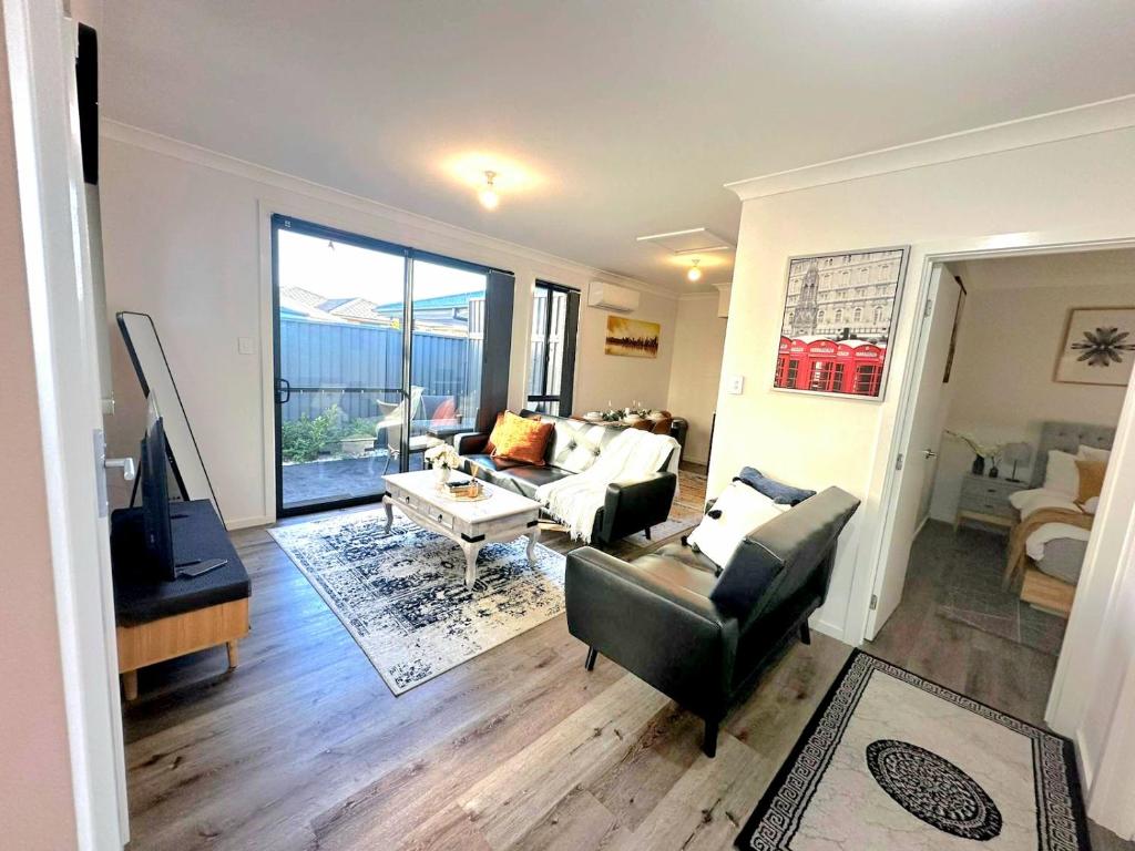 Posezení v ubytování Entire 2br, hideaway