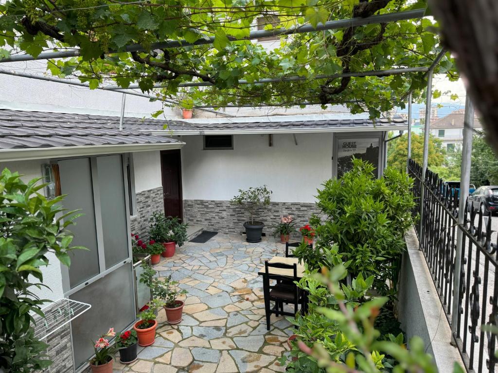 Zahrada ubytování Double17 Apartaments