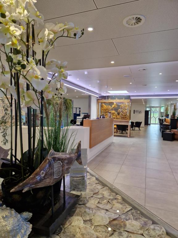 Vstupní hala nebo recepce v ubytování Hotel Egerkingen, idealer Zwischenstopp