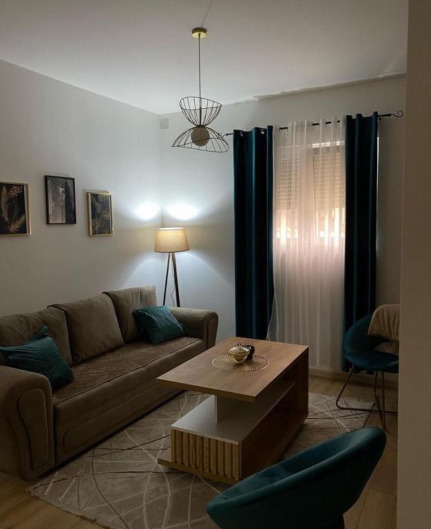 Posezení v ubytování Drobnjak apartments