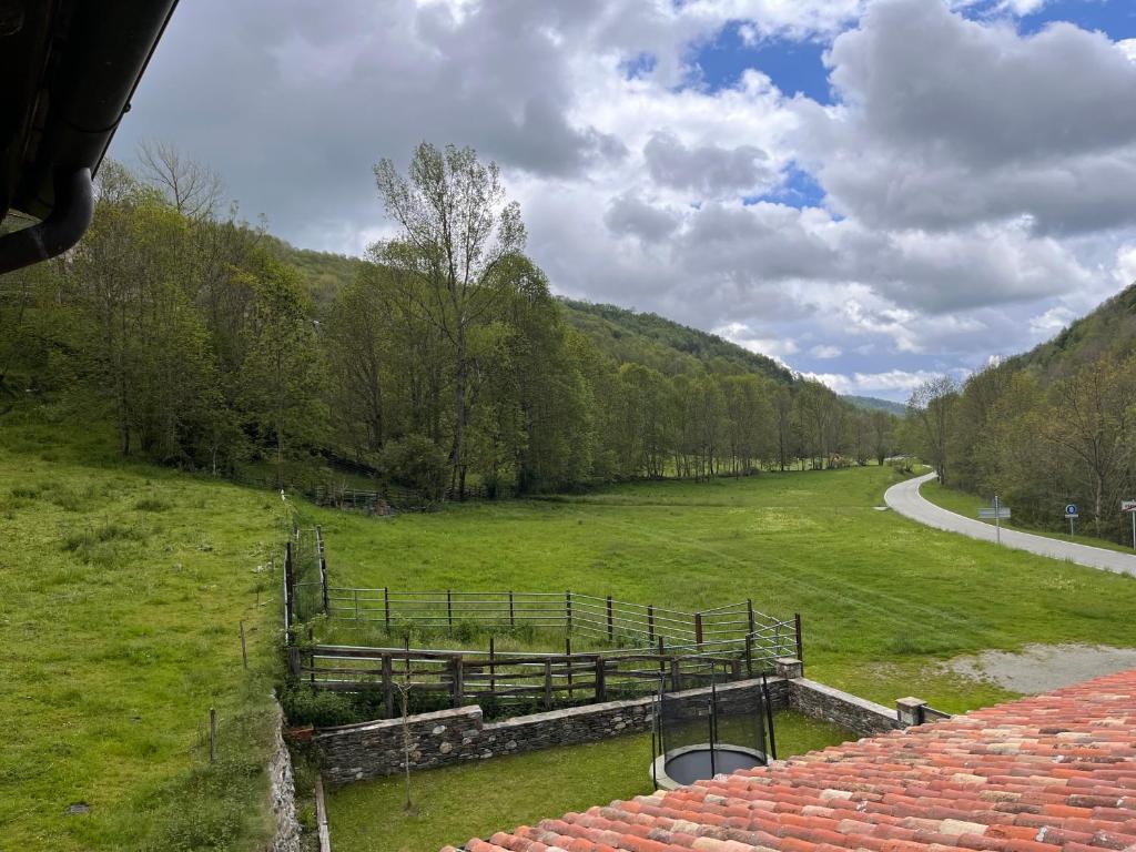 Příroda nedaleko apartmánu
