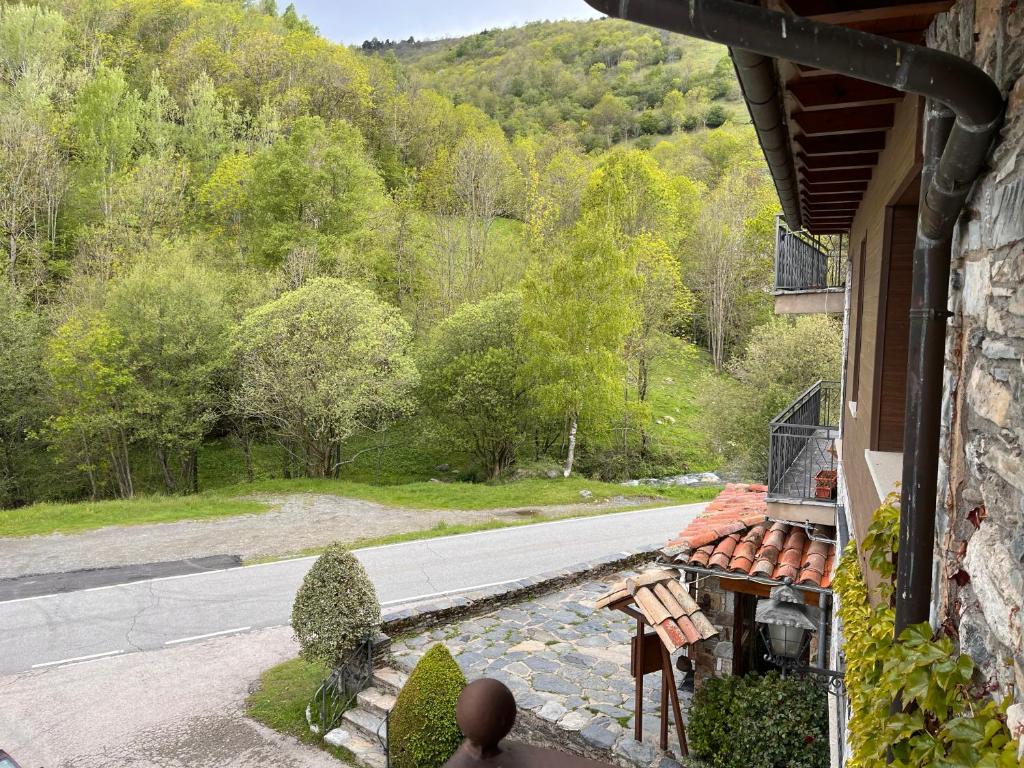 Příroda nedaleko apartmánu