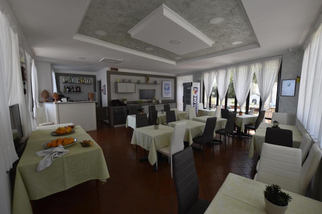 Restaurace v ubytování Hotel Condor