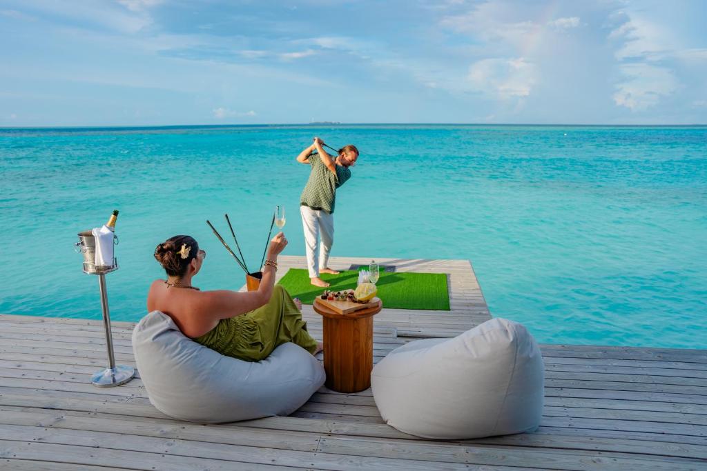 Hosté ubytování NOOE Maldives Kunaavashi - Stay 5 nights or more and get Free Speed Boat Transfers - And the Offer valid till 25th August 2025 and Stay Period till 30th September