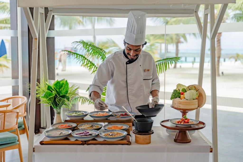 NOOE Maldives Kunaavashi - Stay 5 nights or more and get Free Round Trip Speedboat and 50 USD Spa Credit for two pax, valid till 30th September 2026 photo