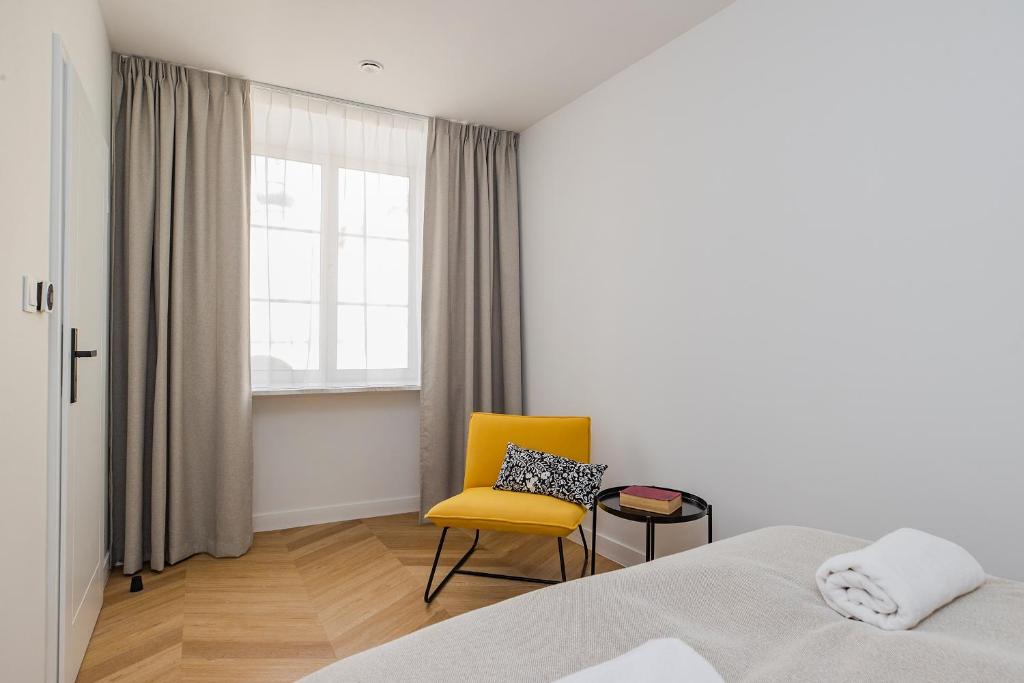 Apartamenty Lalka by ShortStayPoland - Appartement D'une Chambre Avec Balcon