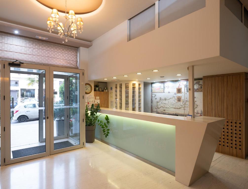 Fotografie z fotogalerie ubytování Athinaiko Hotel v destinaci Heráklion