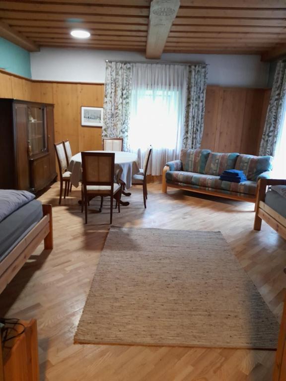 Posezení v ubytování Apartment Gerald