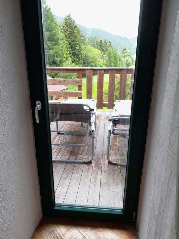 Balkón nebo terasa v ubytování Apartment Gerald