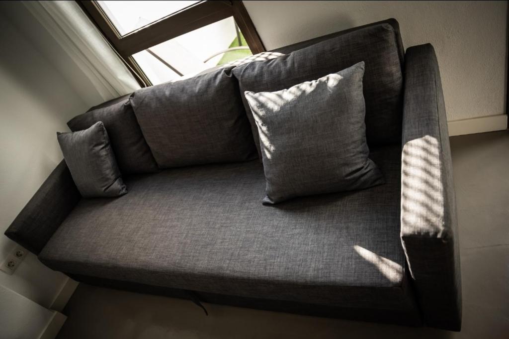 Posezení v ubytování LOFT EL PATIO
