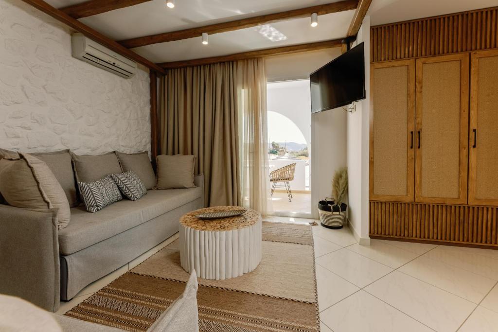 Posezení v ubytování Aegean Palace