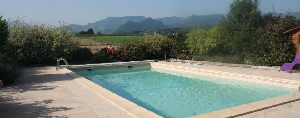 Nespecifikovaný výhled na hory nebo výhled na hory při pohledu z bed and breakfast