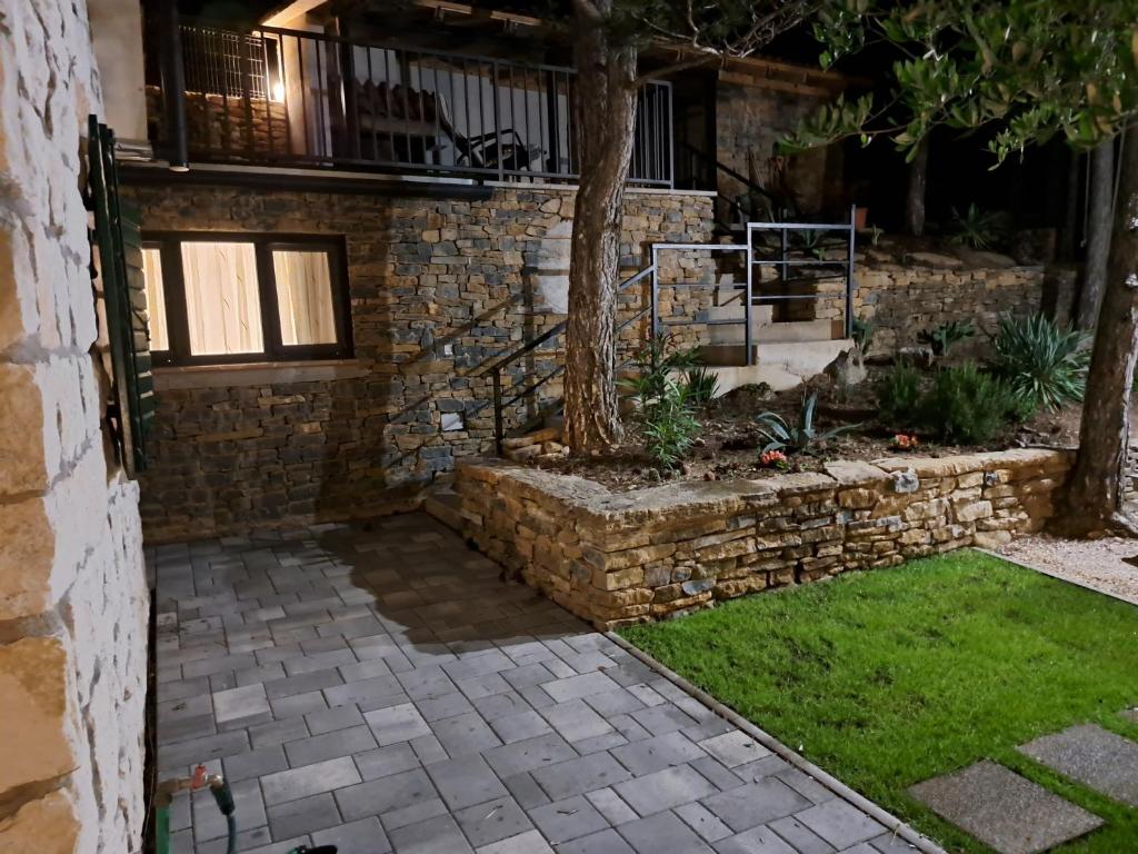 Zahrada ubytování Normabella Holiday Home