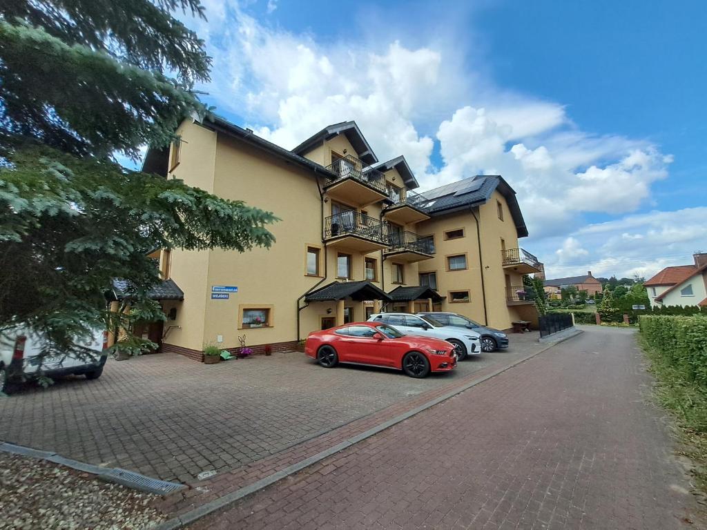 Budova, kde se penzion nachází