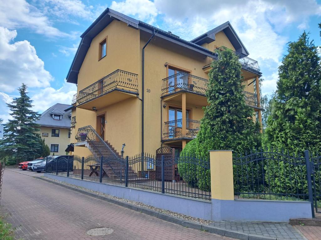 Budova, kde se penzion nachází