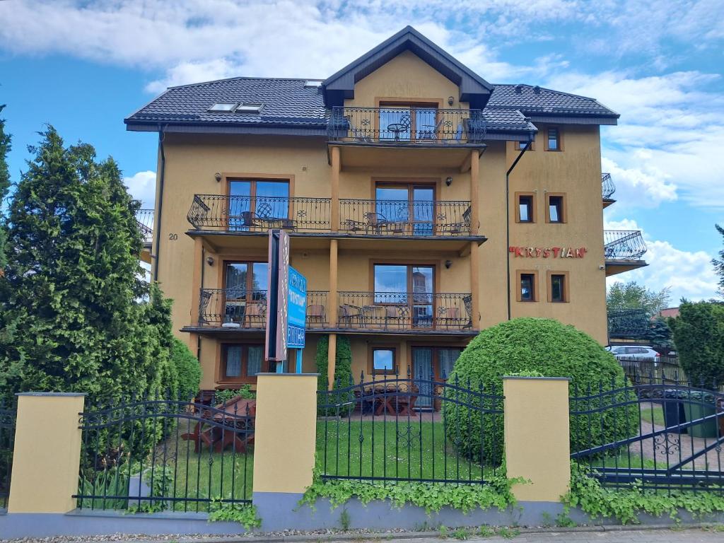 Budova, kde se penzion nachází