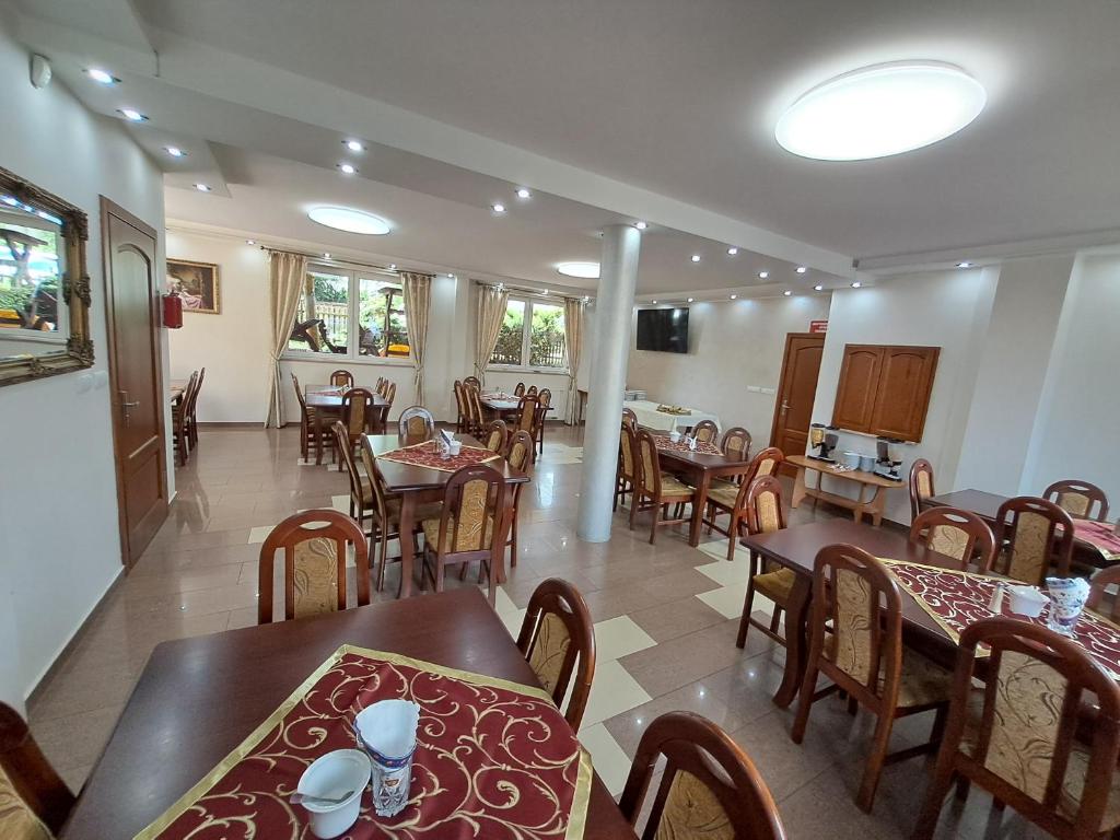 Restaurace v ubytování Pensjonat Krystian