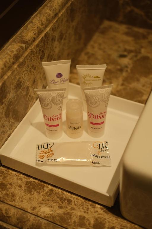 Nápoje v ubytování Marwa Palace Hotel Cairo