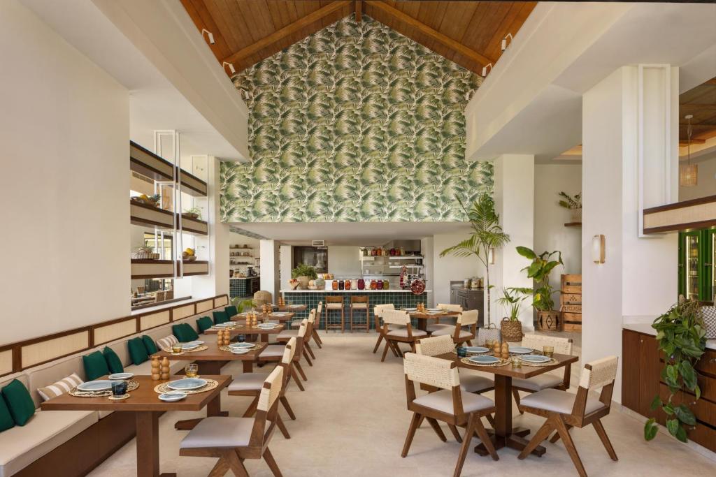 Restaurace v ubytování Six Senses La Sagesse