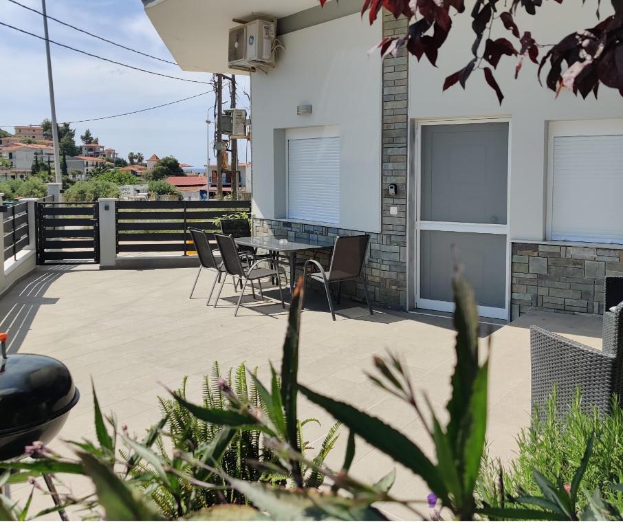 Balkón nebo terasa v ubytování Mare Monte Luxury Apartments 3