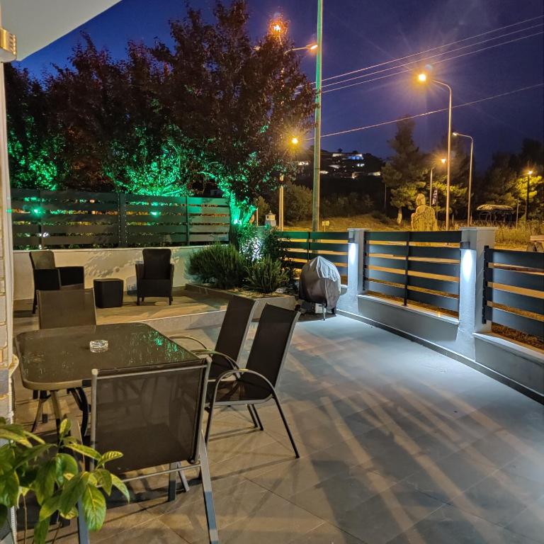 Balkón nebo terasa v ubytování Mare Monte Luxury Apartments 3