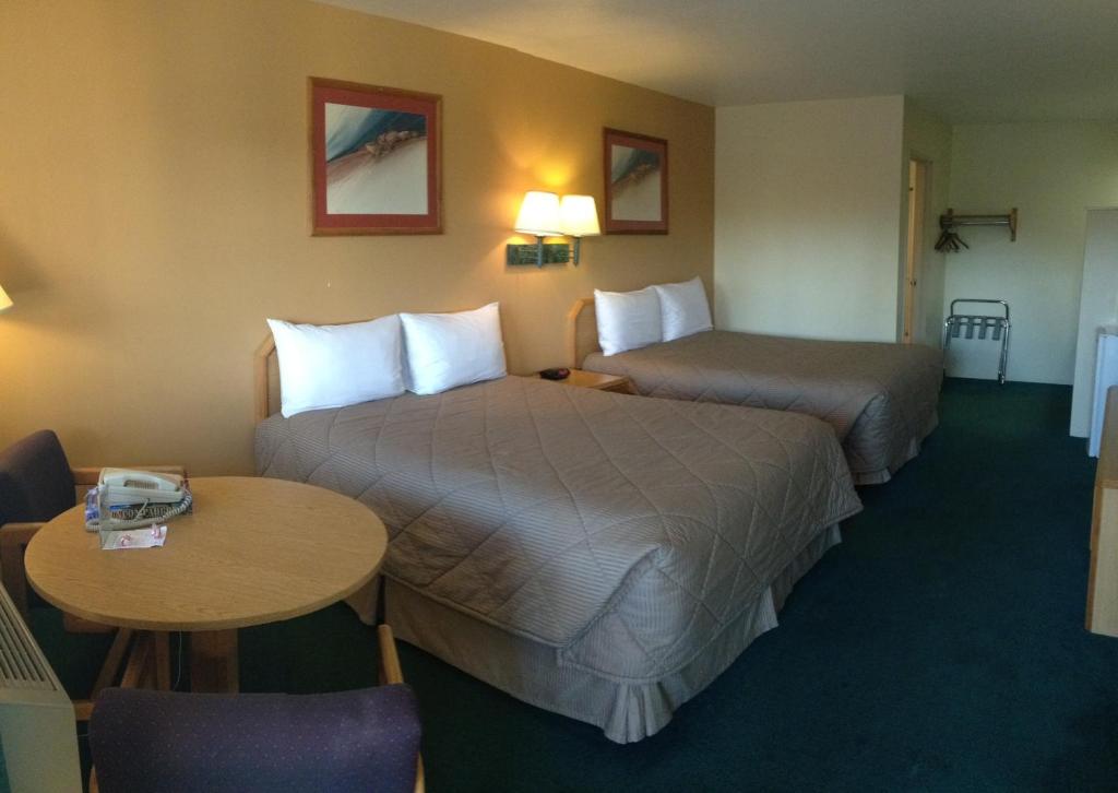 Black Canyon Motel - Chambre Queen Avec Deux Lits Queen