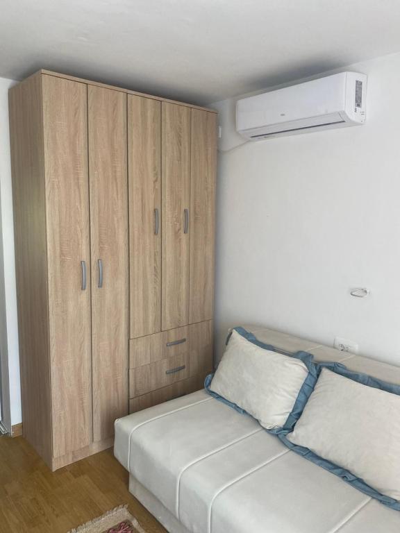 Postel nebo postele na pokoji v ubytování Studio apartman VaLi