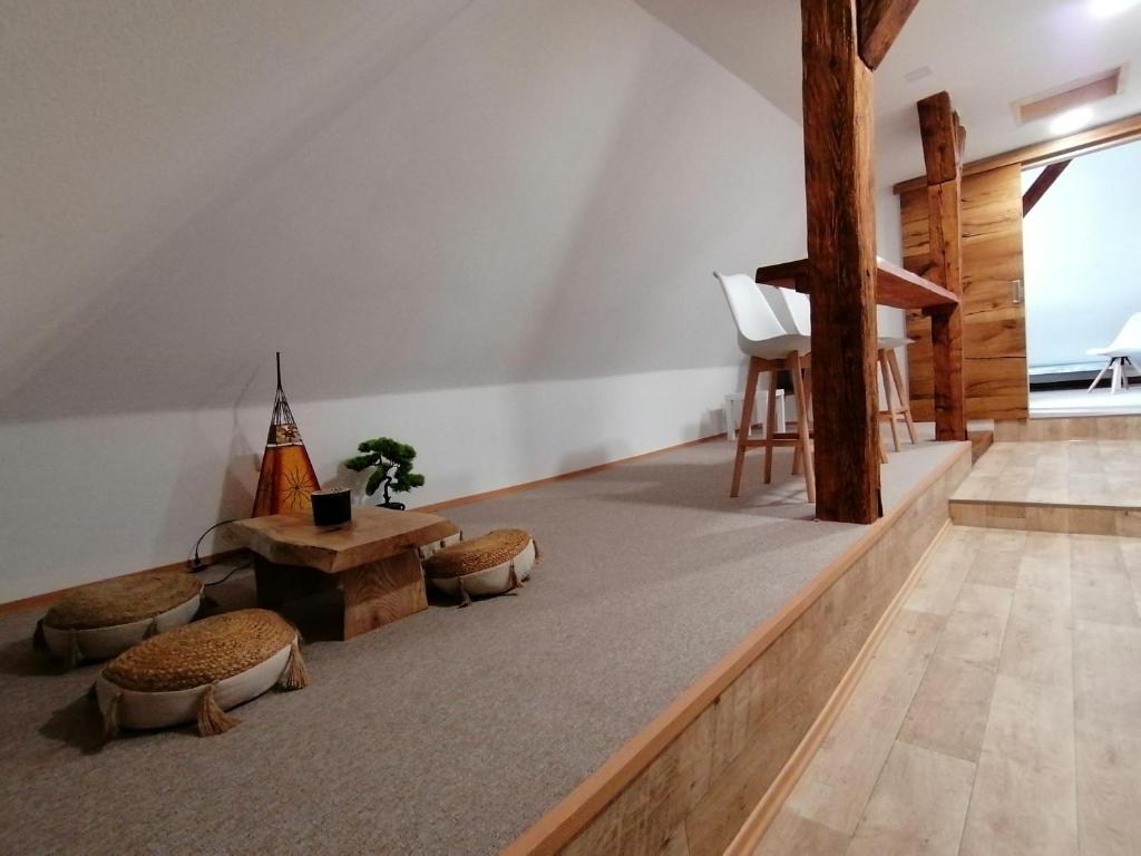 Fotografie z fotogalerie ubytování Apartmán Nelli v Hořicích na Šumavě