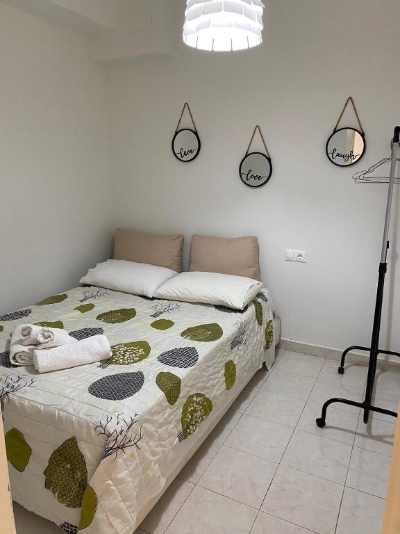Postel nebo postele na pokoji v ubytování Magio House