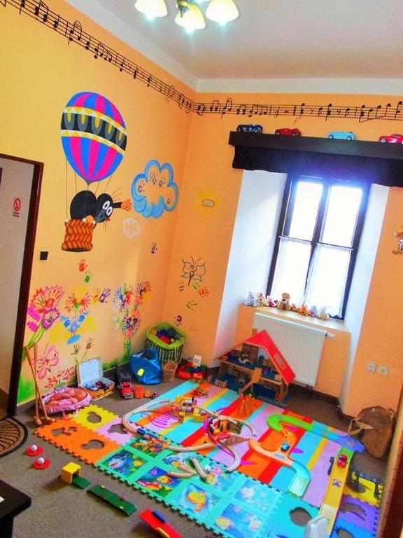 Postel nebo postele na pokoji v ubytování Apartmán Nelli