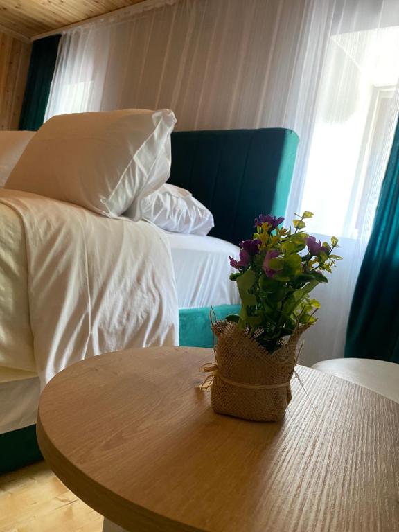 Postel nebo postele na pokoji v ubytování Guesthouse Bec Villi