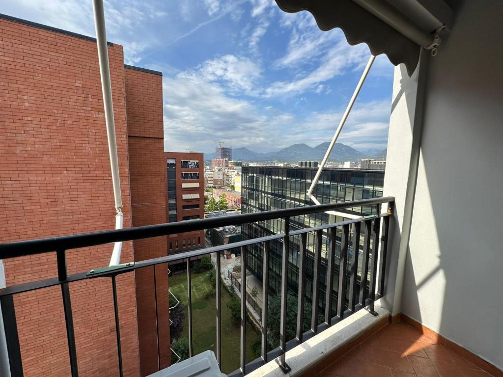 Balkón nebo terasa v ubytování Your Apart Hotel