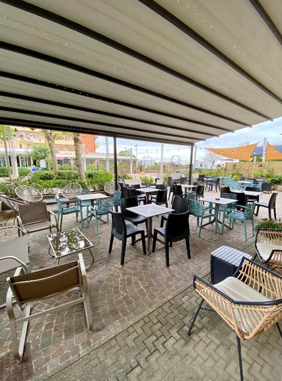Restaurace v ubytování Hotel Amelia