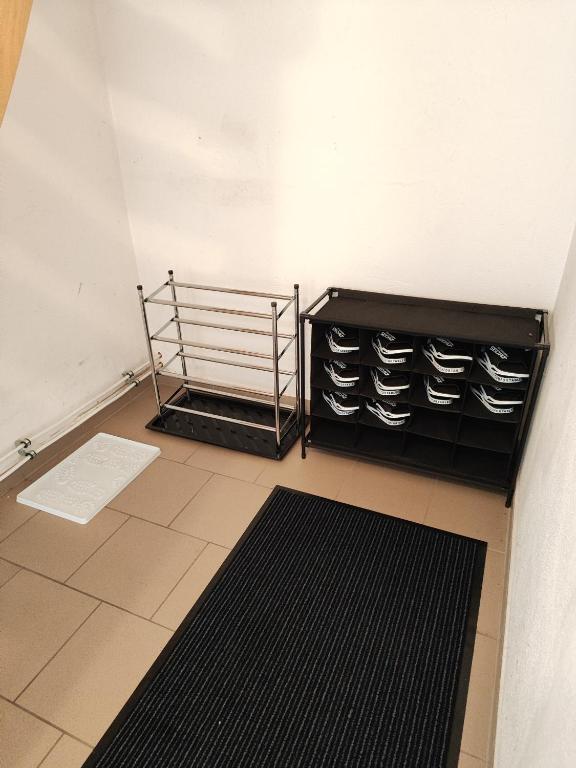 Ein Bett oder Betten in einem Zimmer der Unterkunft Ferienwohnungen An der Fichtelbergbahn