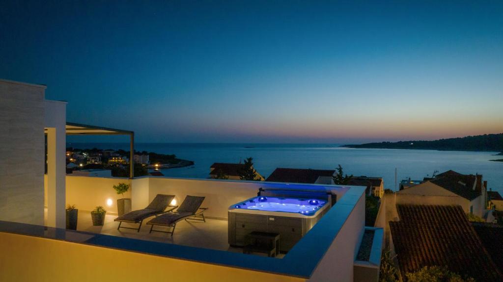 Příroda nedaleko apartmánu