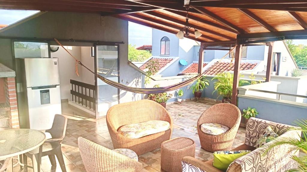 Billede fra billedgalleriet på Apartamento amplio con una hermosa terraza i Floridablanca