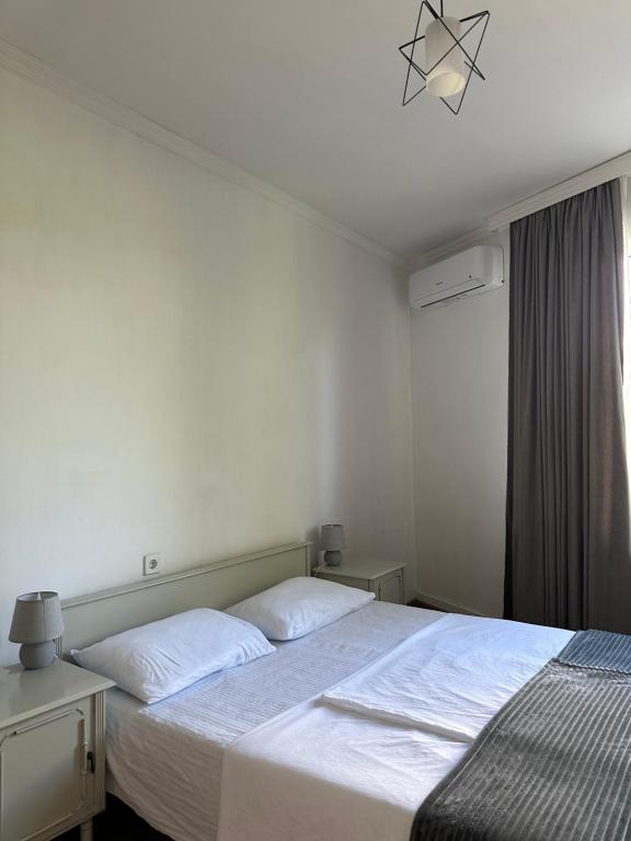 Postel nebo postele na pokoji v ubytování Orenda