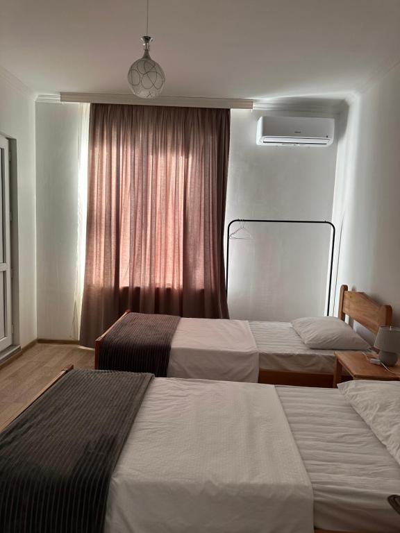 Postel nebo postele na pokoji v ubytování Orenda