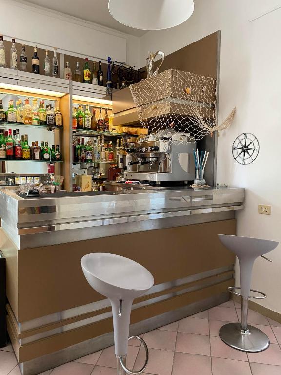 Lounge nebo bar v ubytování Hotel Amelia