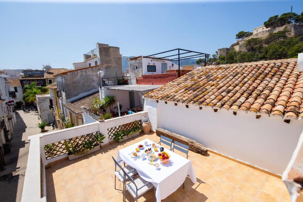 Balkón alebo terasa v ubytovaní Casa Bitibau